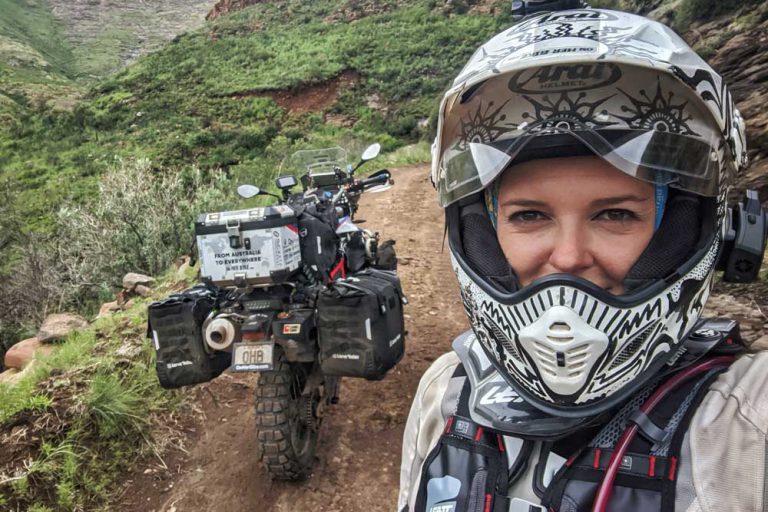 Kinga Tanajewska: Adventure is Out There with On Her Bike - Dreambuildrs